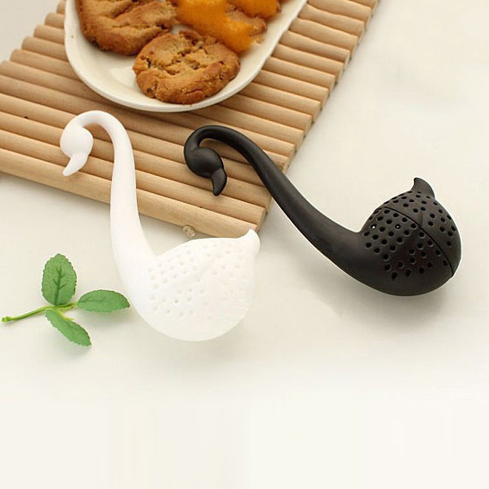 Dụng cụ lọc trà hình con ngỗng