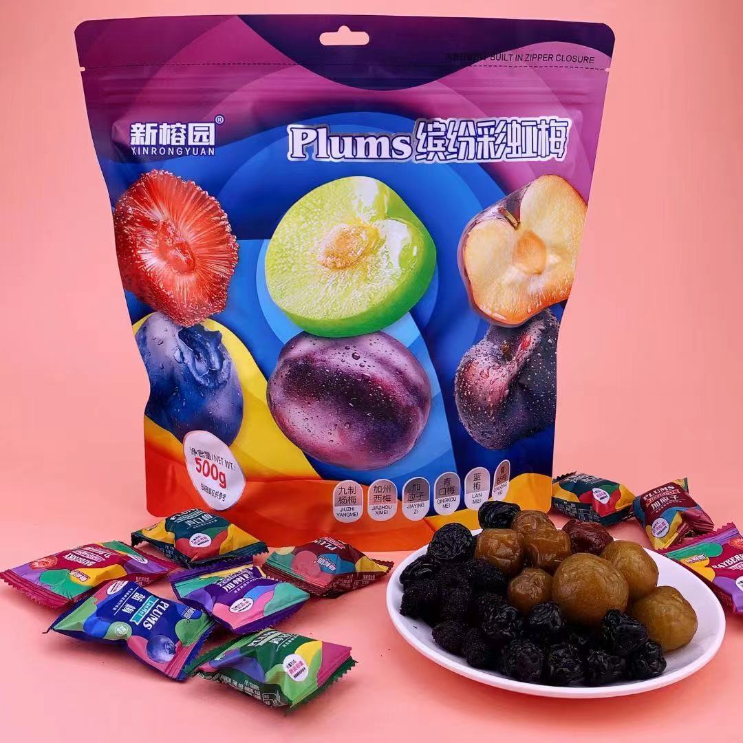 [SHIP HỎA TỐC] Ô mai mận mix 6 loại túi 500g