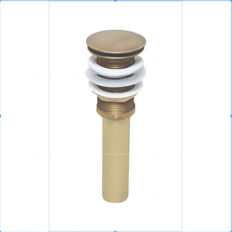 Đầu xả lavabo đồng thau ( đầu xả đồng lớn )
