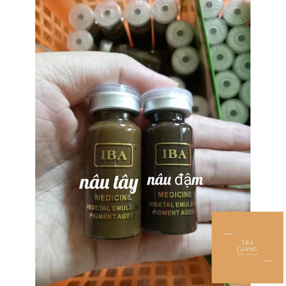 MỰC PHUN XĂM IBA 10ML - MỰC XĂM CAO CẤP