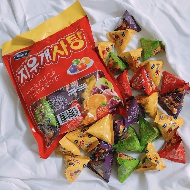 Kẹo Dẻo Trái Cây Hàn Quốc Adorable 360G