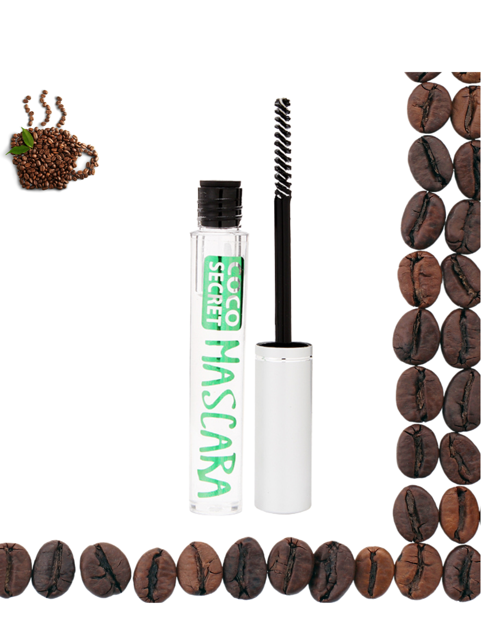 [HCM]Mascara dầu dừa dưỡng dài mi Coco Secret