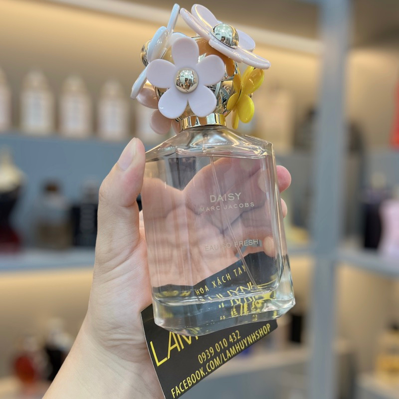 Nước hoa Nữ DAISY EAU SO FRESH MARC JACOBS 5ml - 10ml