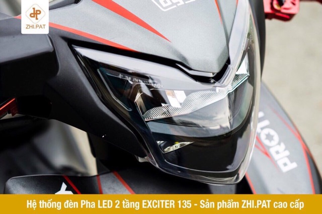 Đèn led 2 tầng exciter 135 zhipat cao cấp