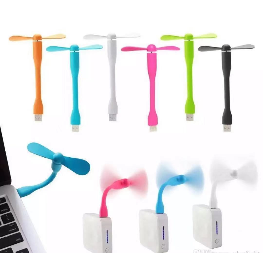 [COMBO cúp điện] Đèn Led USB + Quạt USB Mini siêu tiện dụng ( giao ngẫu nhiên )