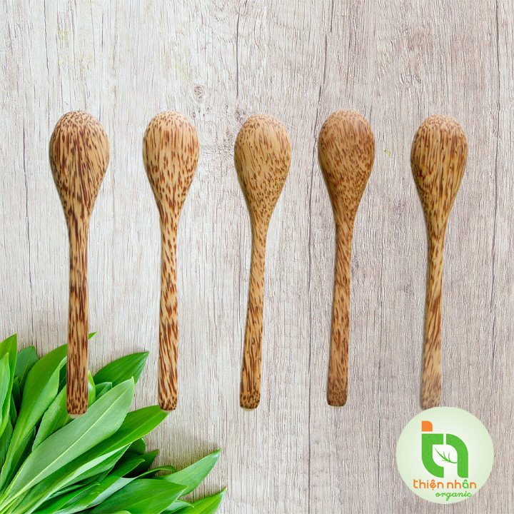 One4One Coconut Wood Rice Spoon 1 Piece