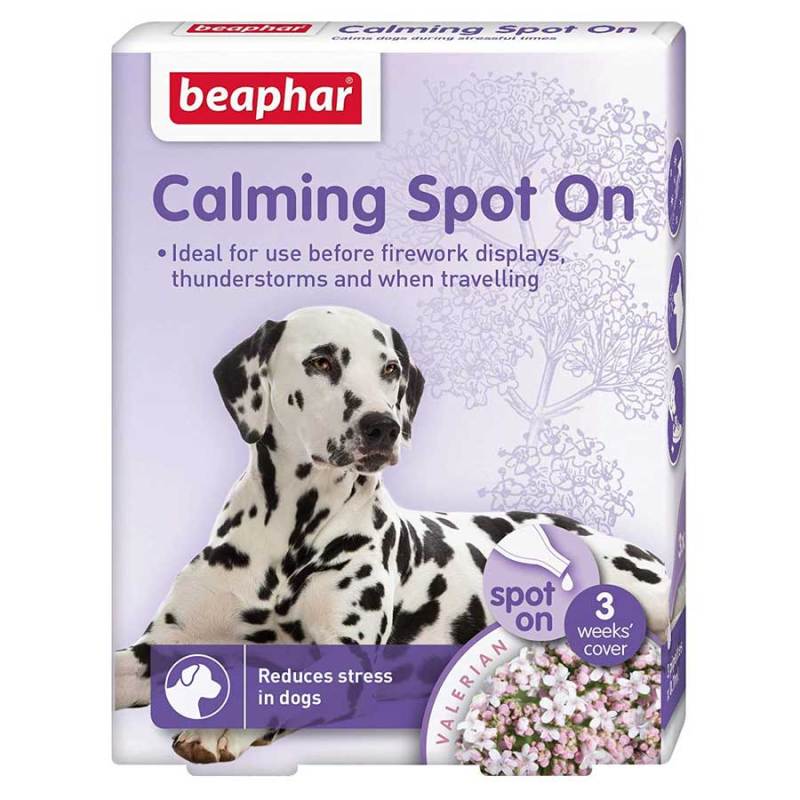Thuốc Nhỏ Gáy Cho Chó Giảm Căng Thẳng Beaphar Calming