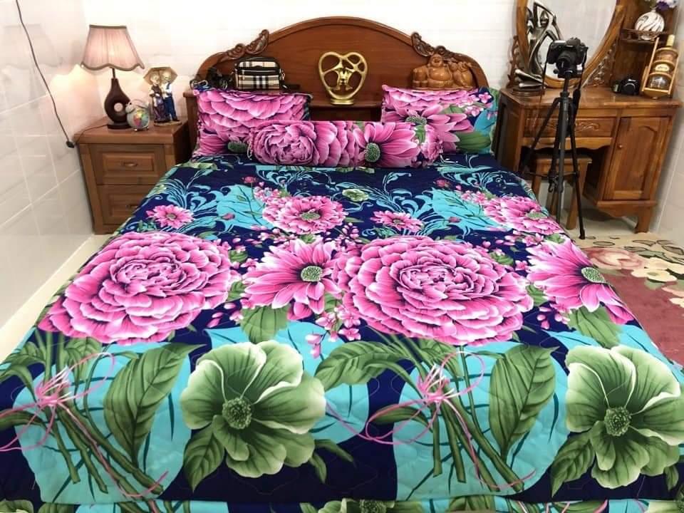 Bộ drap thun thái lan 1m6x2m( Phân loại: QUEEN) _ 1m8x2m ( Phân loại : KING)