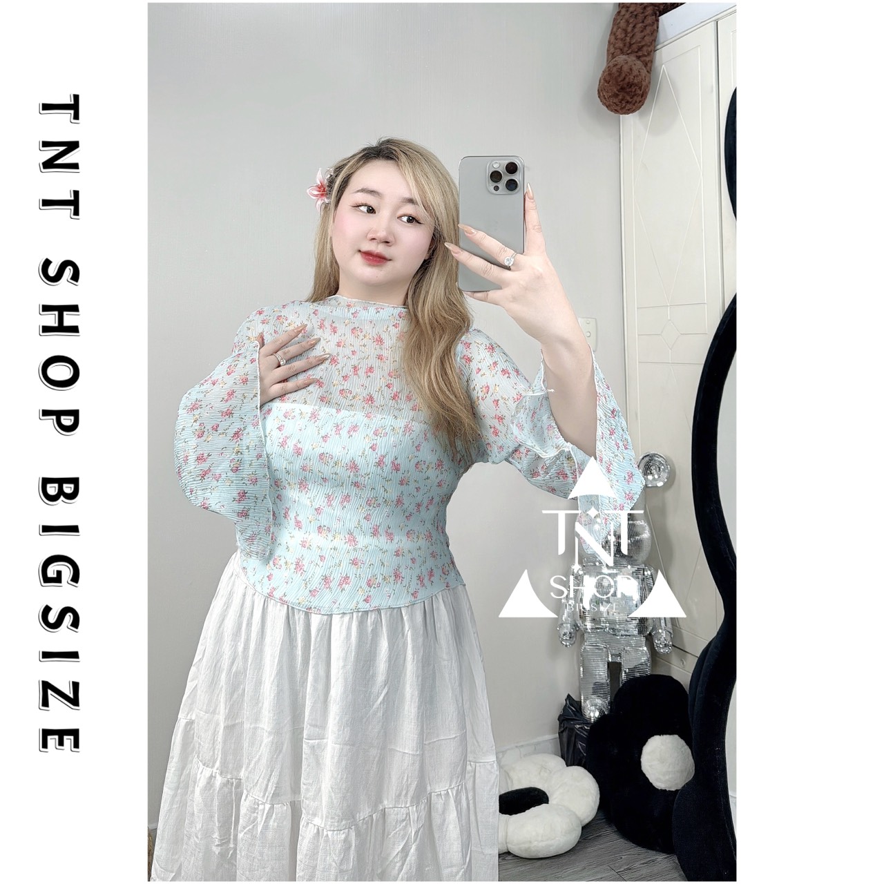 SET ÁO GIẤY KÈM ỐNG [TNT SHOP BIGSIZE 60KG 90KG]