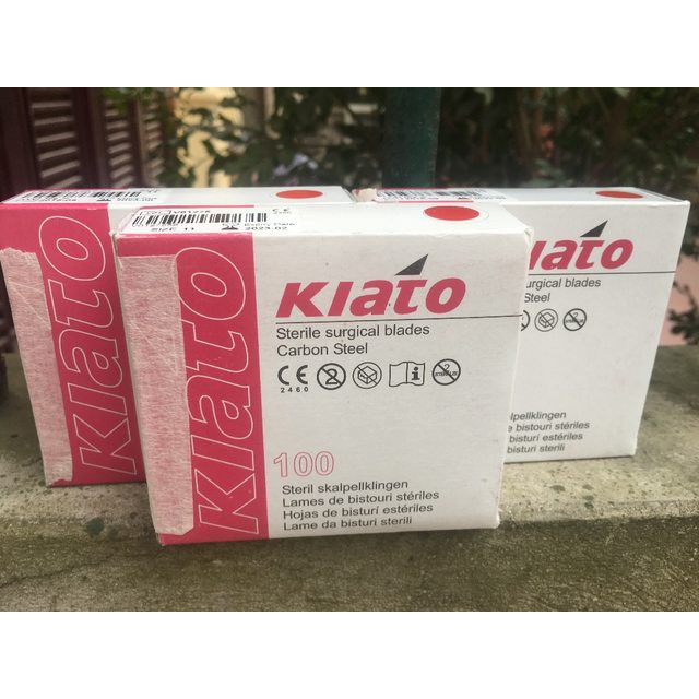 [HCM]Lưỡi dao mổ số 11 Kiato ẤN ĐỘ