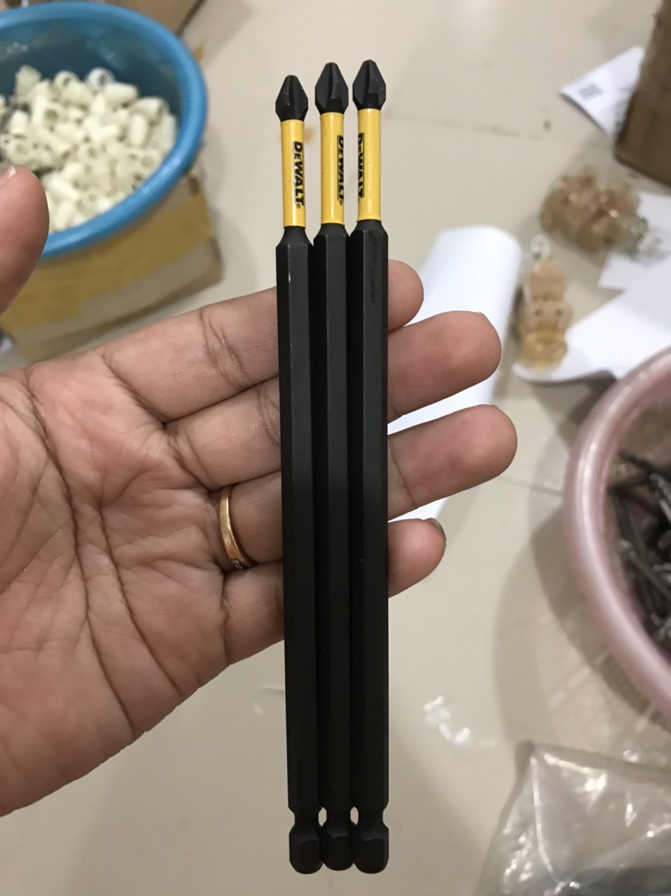 MŨI VÍT DEWALT BÃI MỸ DÀI 15CM