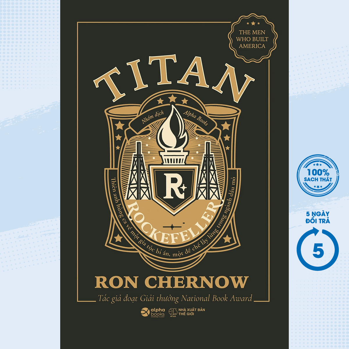 Sách - Titan - Gia tộc Rockefeller - Newshop