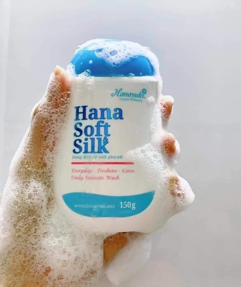 [HCM]DUNG DỊCH VỆ SINH PHỤ NỮ HANAYUKI