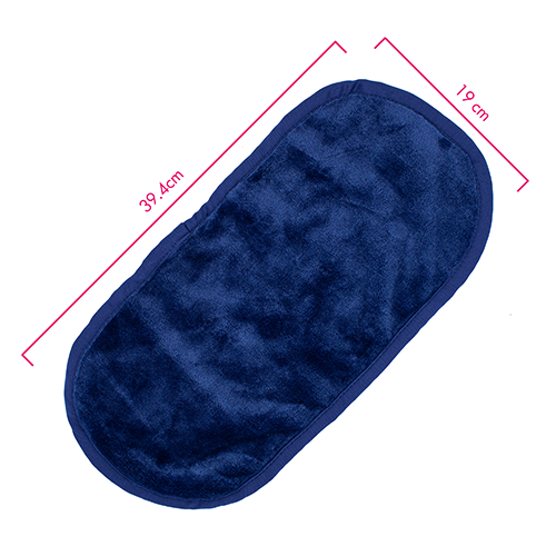 Khăn tẩy trang và tẩy da chết siêu mềm mịn MakeUp Eraser bản Xanh Hoàng Gia Royal Navy