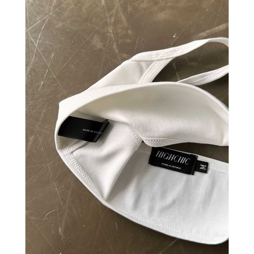 HIGHCHIC - COTTON BRA TOP - Áo bra nữ HIGHCHIC