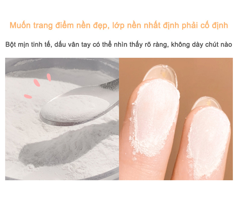 【💯Hàng thật】Phấn phủ Oil control and clear honey powder 10g