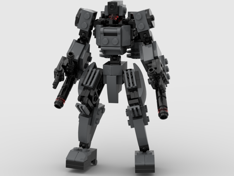 Đồ Chơi Lắp Ráp Robot Moc Mech Tutorial