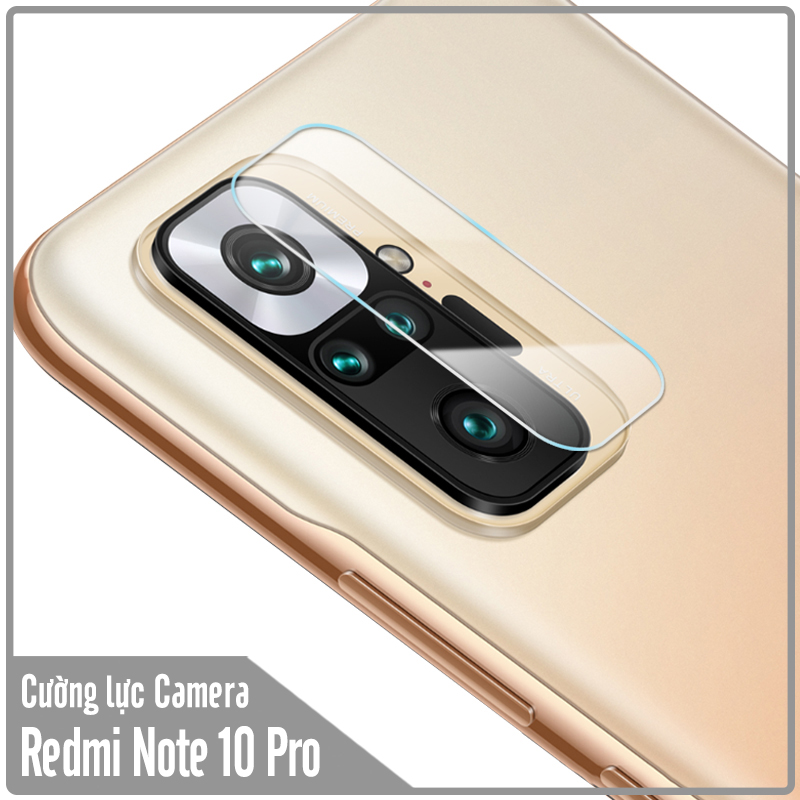 Kính cường lực Camera cho máy Xiaomi Redmi Note 10 Pro