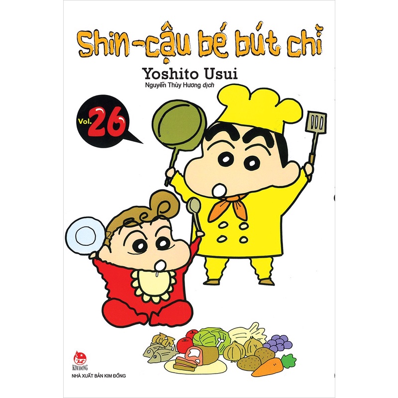 Shin - cậu bé bút chì (tập 21 - 30)