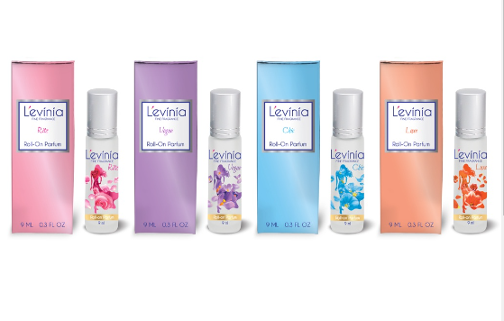 Nước Hoa Cao Cấp Dạng Lăn L'evinia (Levinia) 9ml