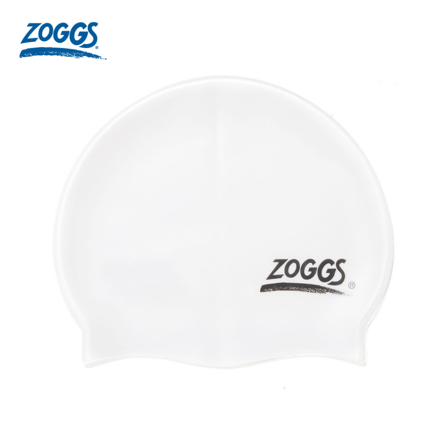 ZOGGS Unisex Silicone Cap-Plain Swim Cap 300772