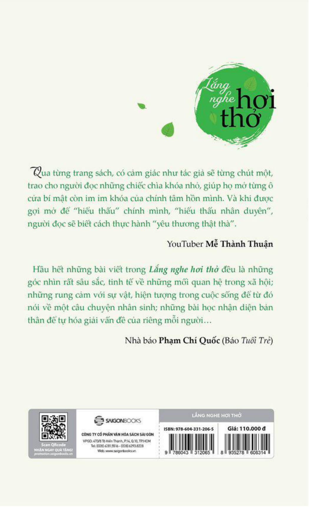 Fahasa - Lắng Nghe Hơi Thở