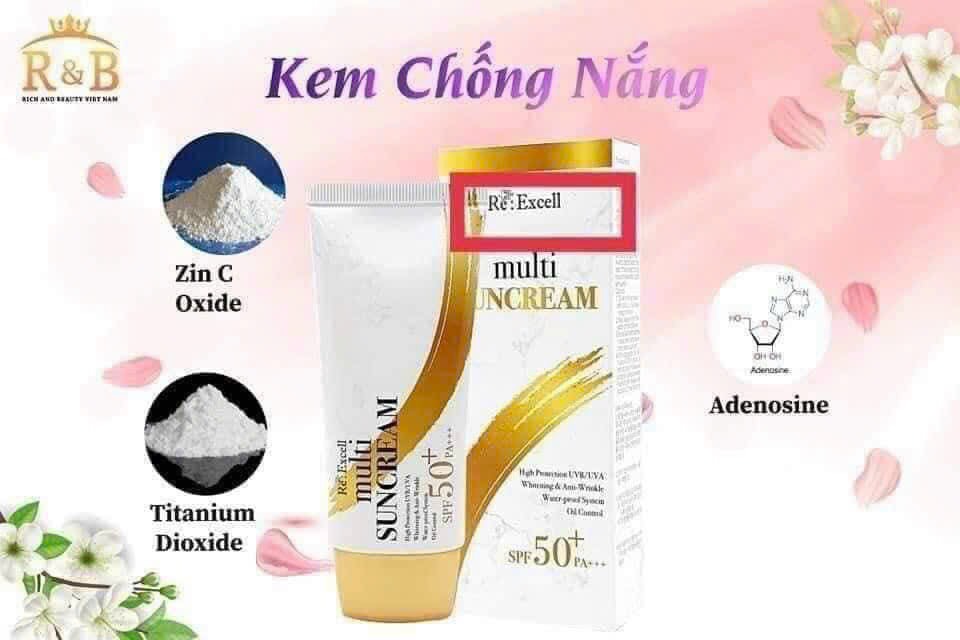 Kem chống nắng R&B