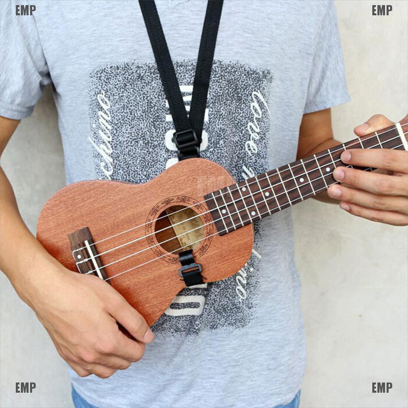 Dây Đeo Ukulele WOIM 27A1-De - Đen