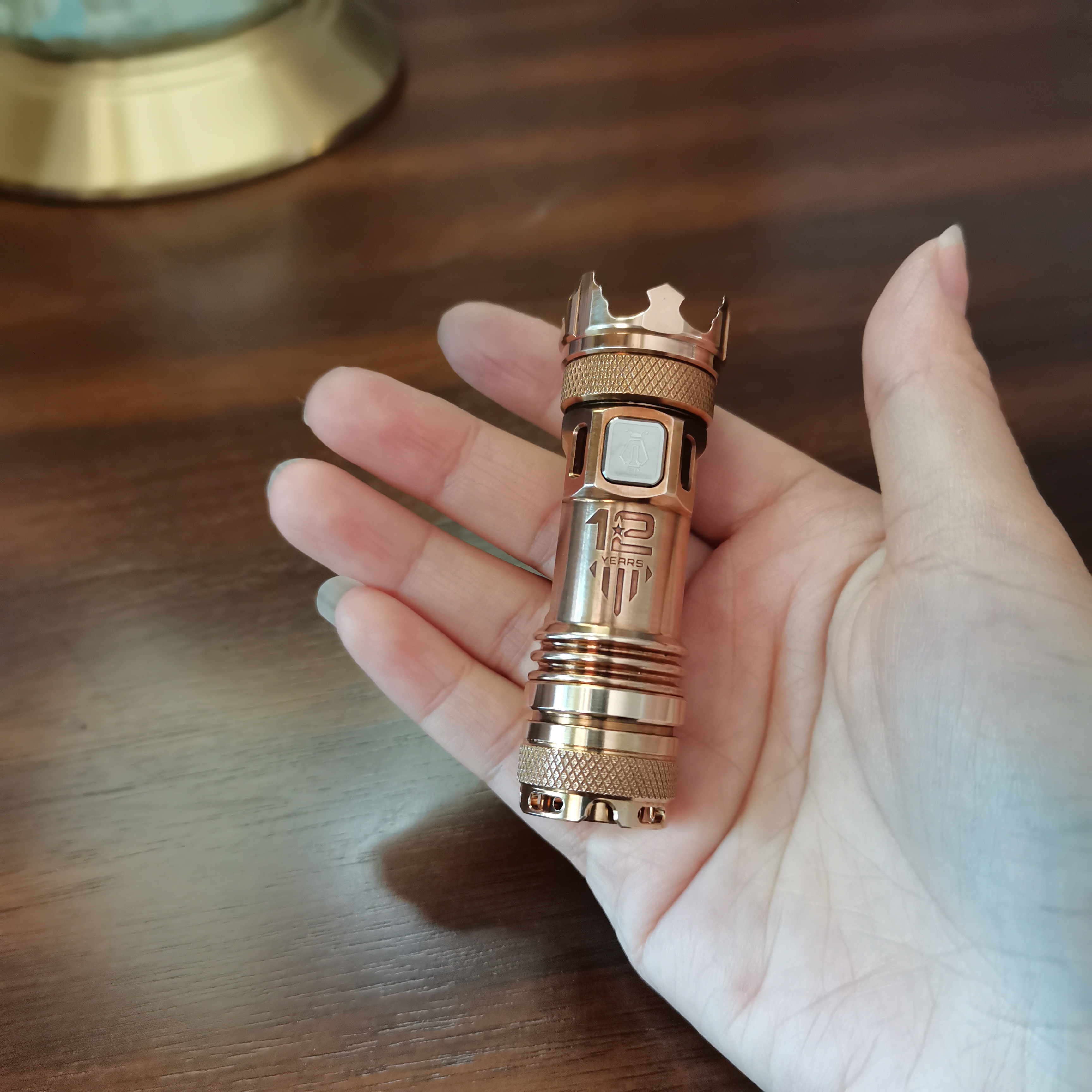 Đèn pin Jetbeam JET-II-Pro Titanium
