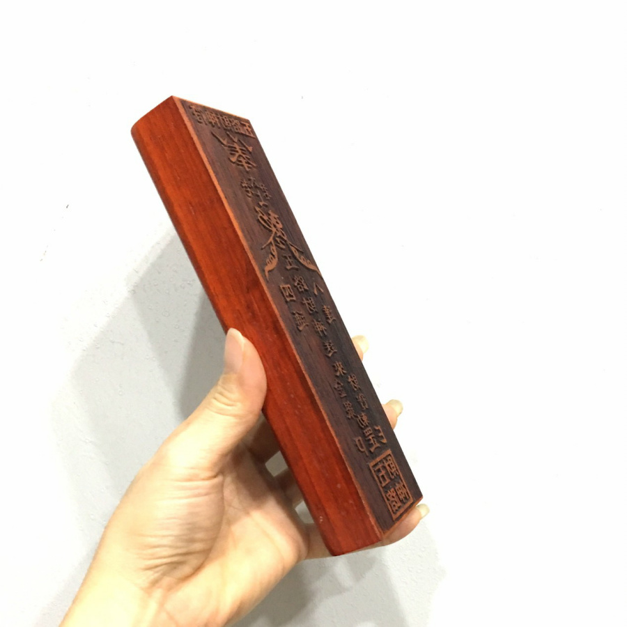 [HCM]CON DẤU  ẤN  MỘC NGŨ LỘ THẦN TÀI