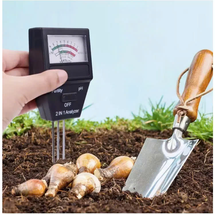 Máy đo pH đất và độ dinh dưỡng của đất