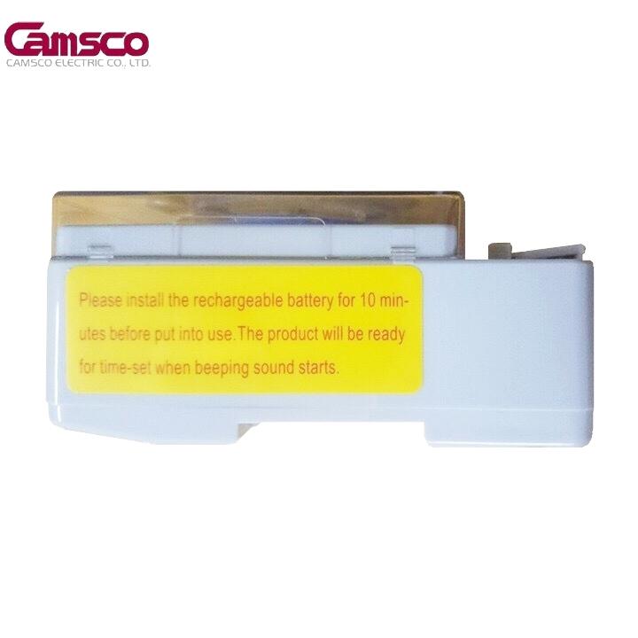 Bộ Công Tắc Hẹn Giờ Cơ Rơle Timer 24 Giờ Camsco Model TB35N
