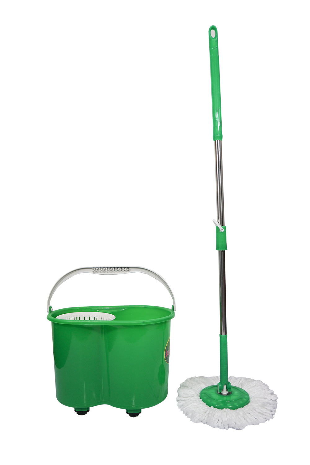 Bộ Lau Nhà 360 Độ kokOmega (OMBO-04)( Tặng 1 Bông Lau)