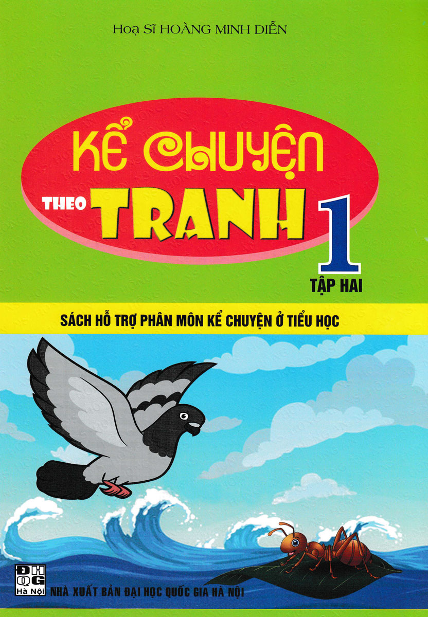 Kể Chuyện Theo Tranh Lớp 1 (Tập 1 + Tập 2)