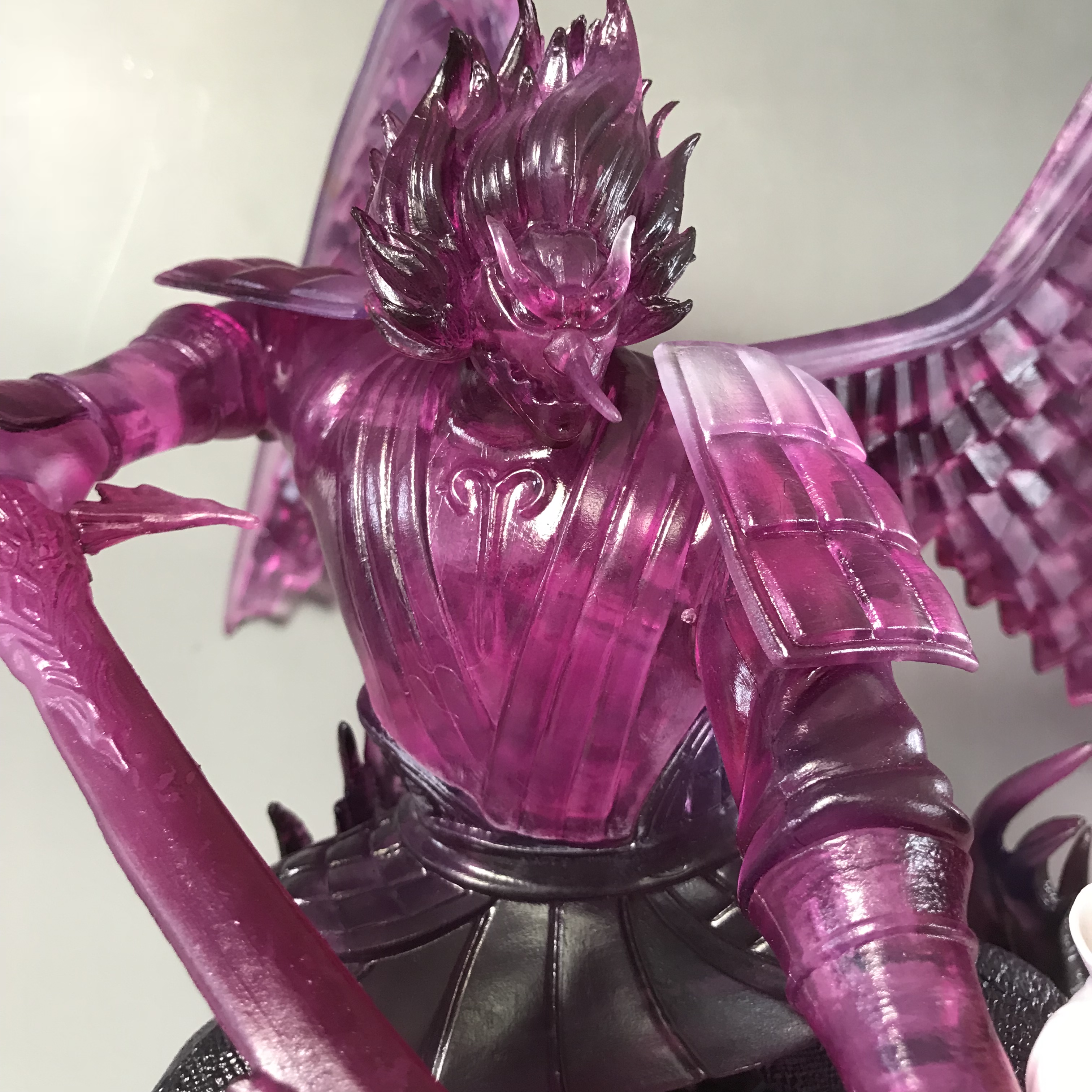 [HCM]Mô hình Naruto - Mô hình Uchiha Susano Sasuke Led 32CM N037