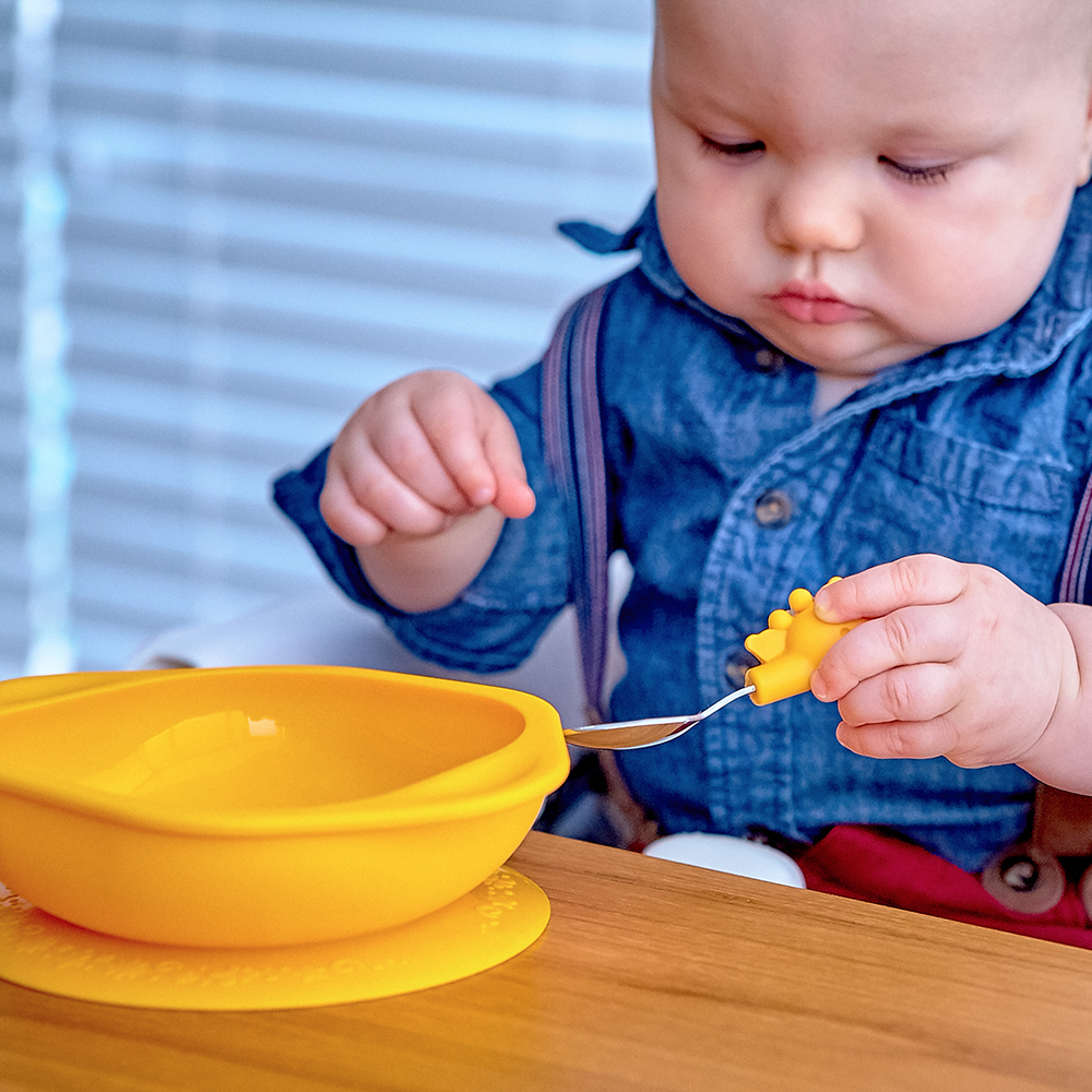 Bộ đồ dùng ăn dặm Toddler Marcus & Marcus, cho bé từ 18 tháng - Lola