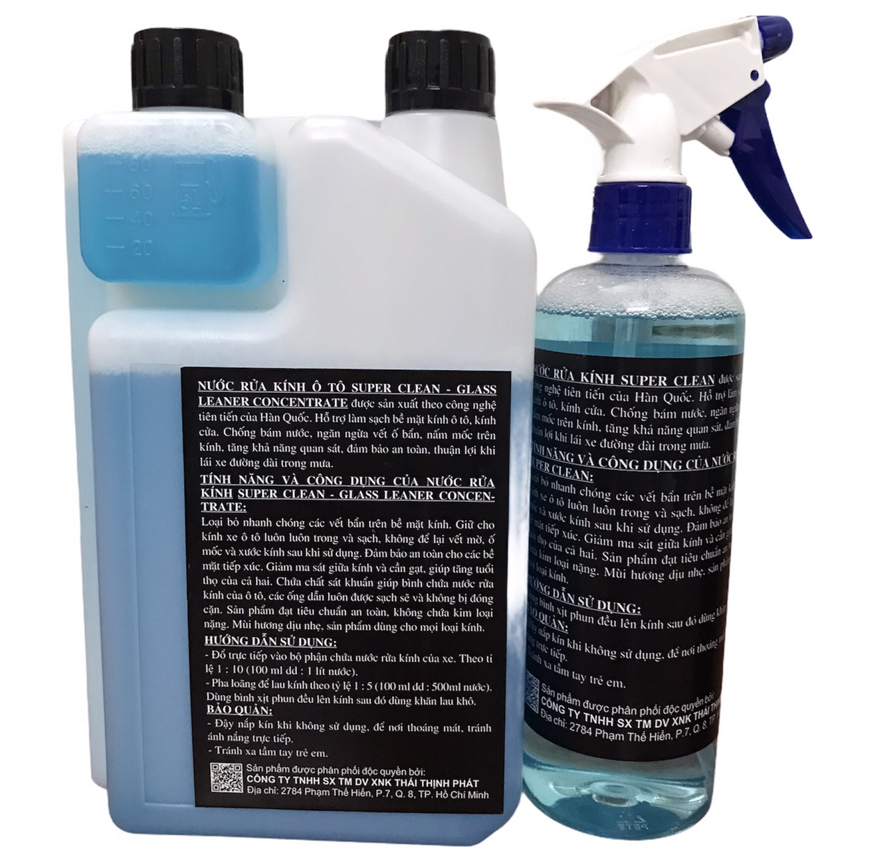 [HCM]NƯỚC RỬA KÍNH DIỆT KHUẨN SUPER CLEAN GLASS