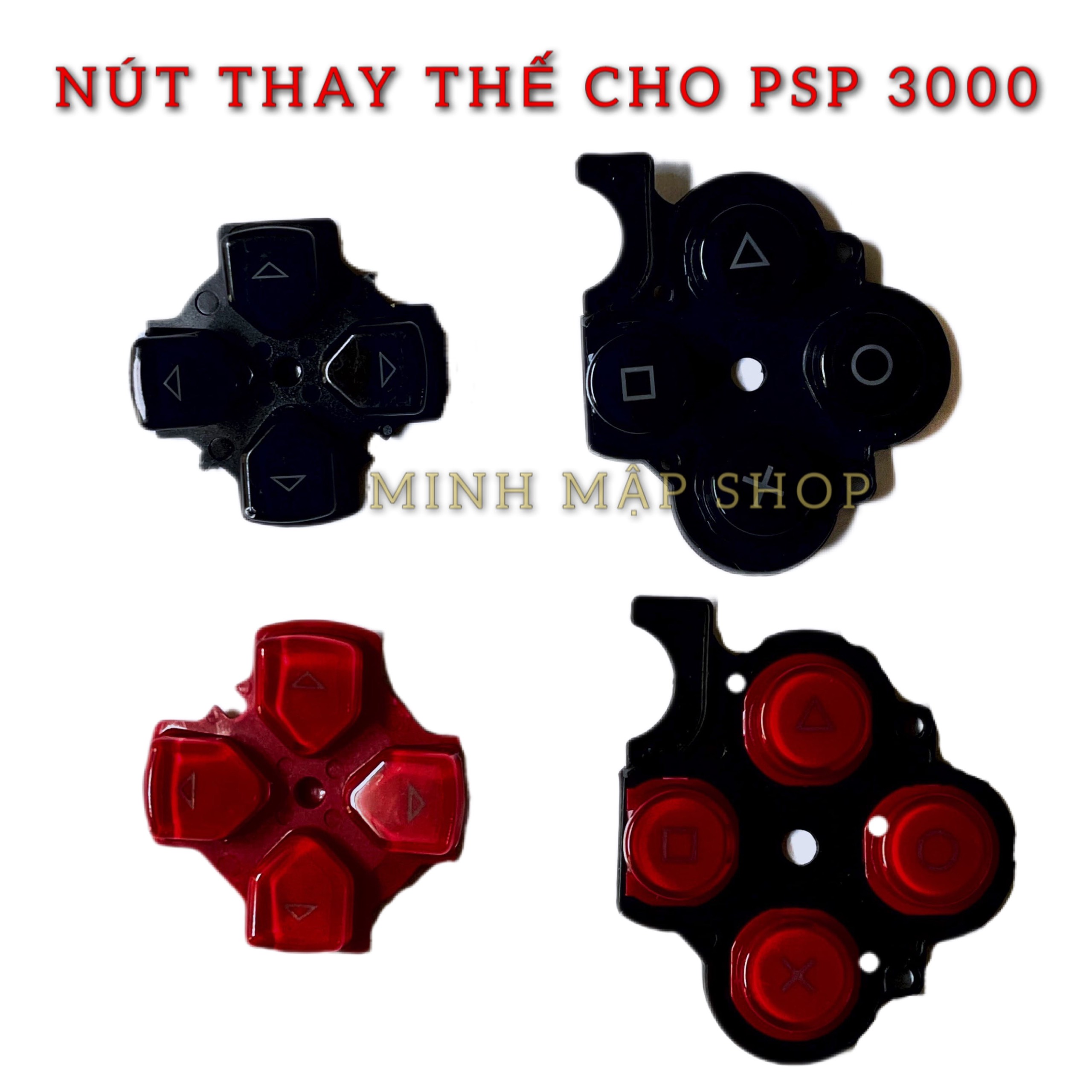 nút thay thế dành cho psp 1000-psp 2000-psp 3000