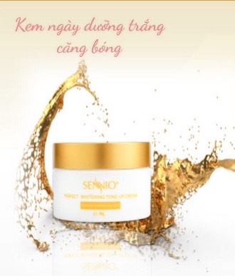 Kem dưỡng trắng da căng bóng SENNIO