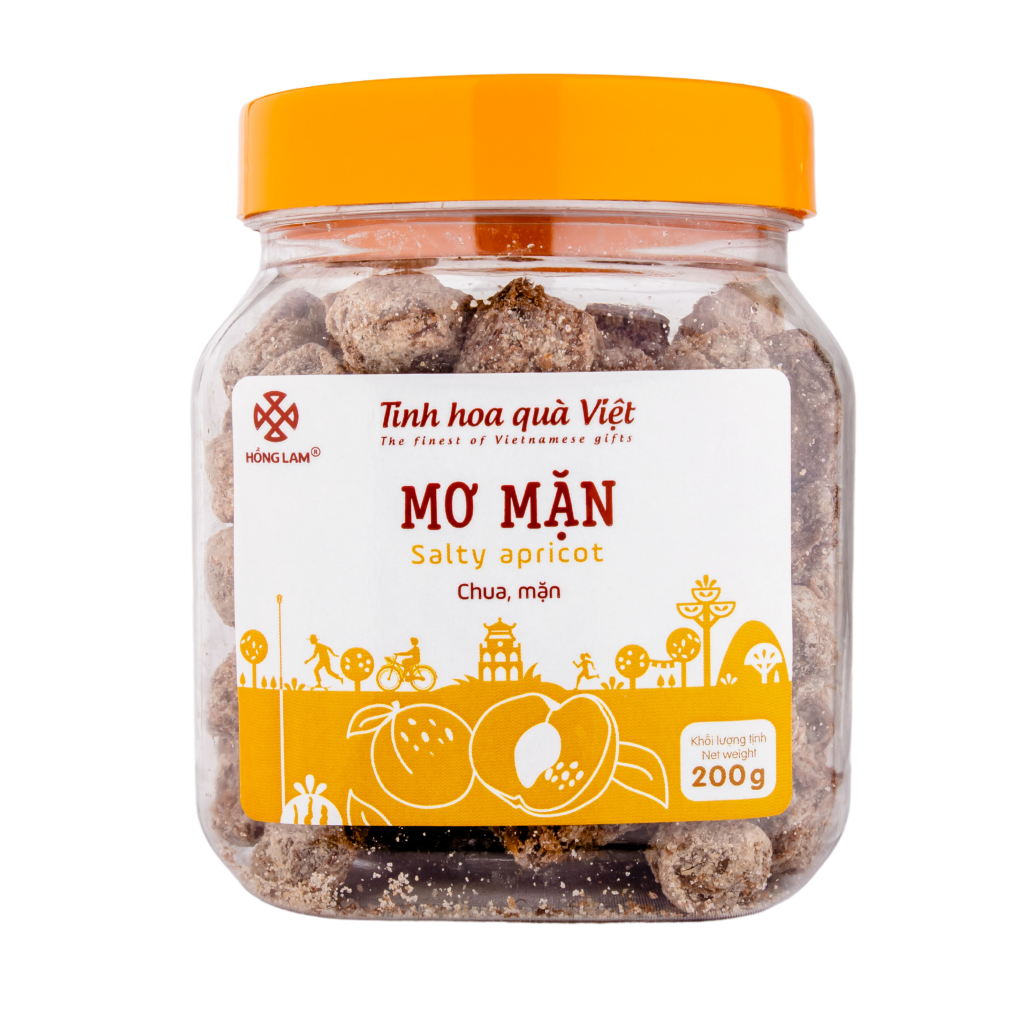 Ô Mai Mơ Mặn Hồng Lam - Vị Chua Mặn
