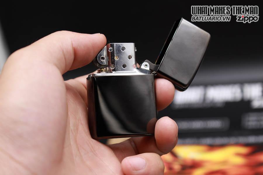 Bật Lửa  Zippo 24756 - Bật Lửa Zippo Ebony 24756