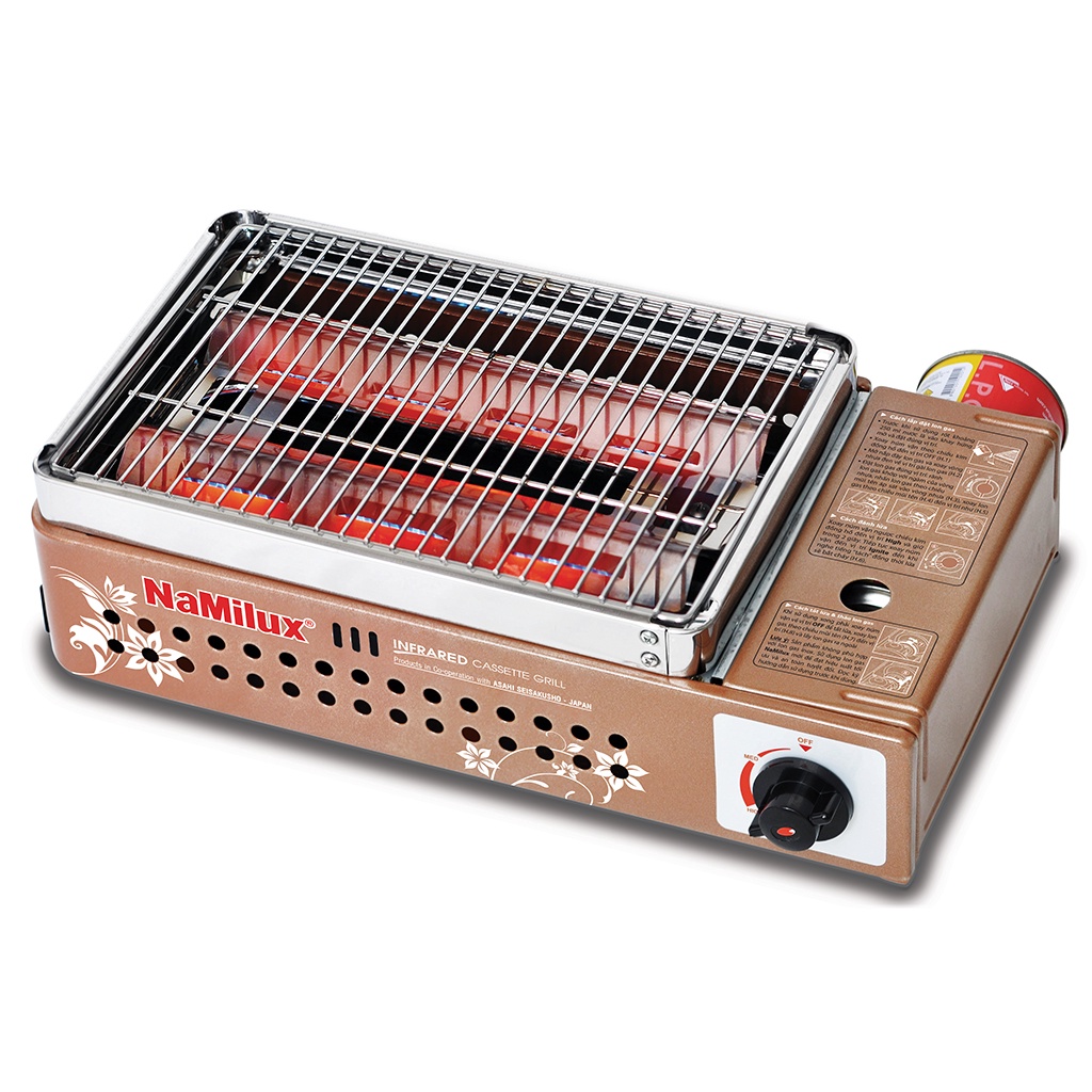 Bếp nướng gas hồng ngoại Namilux