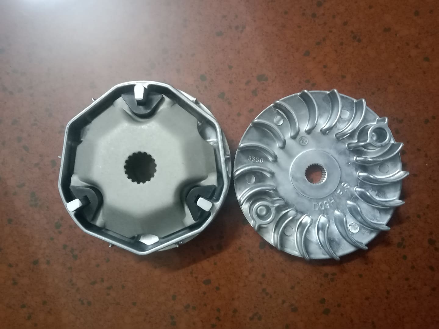 Full bộ nồi trước su HAYATE - khách hàng kiểm tra kỹ trước khi đặt hàng