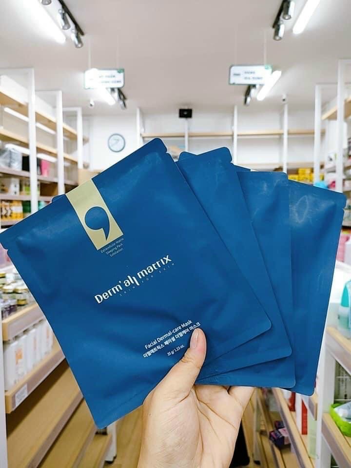 Mặt Nạ Thạch Derm-all Matrix Hàn Quốc, Hộp 4 Miếng