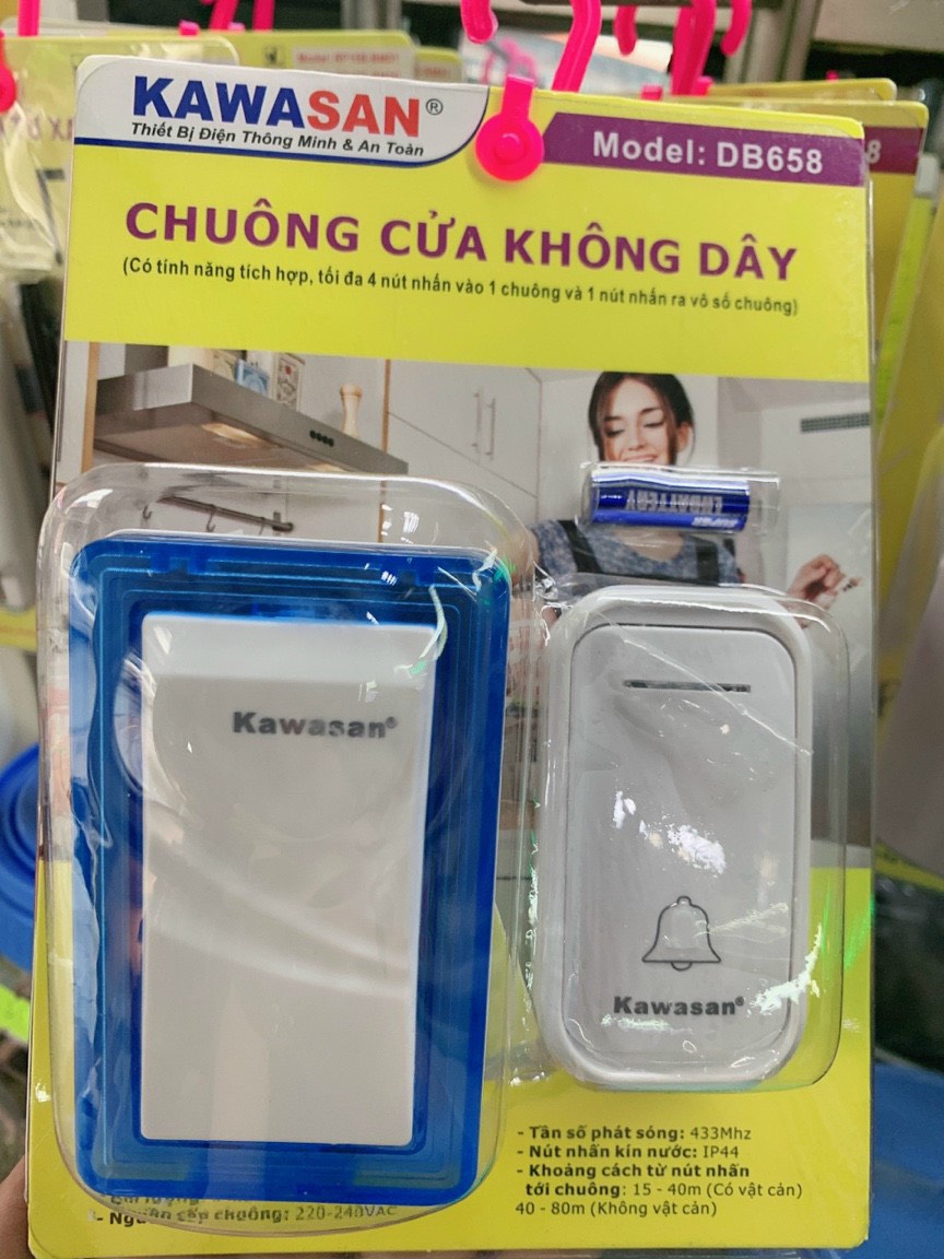 Chuông cửa không dây kawasan