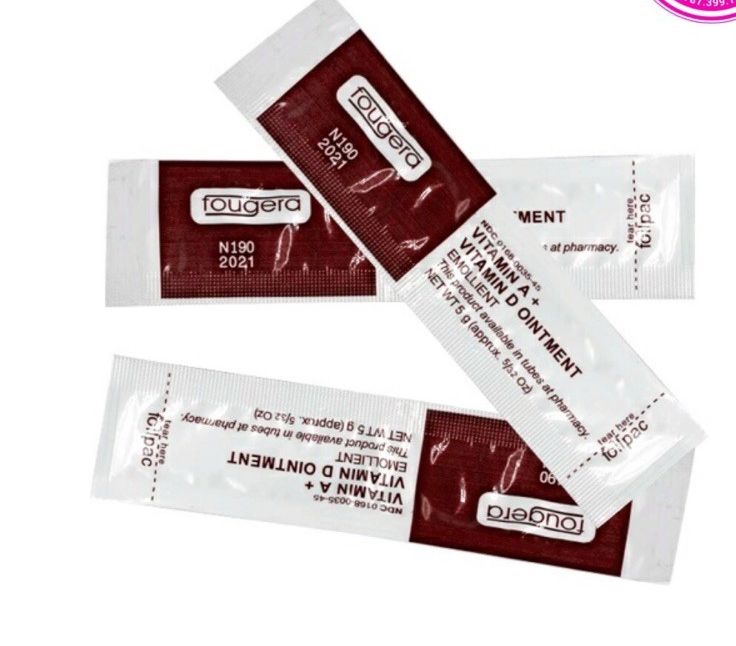 Dưỡng Vitamin AD (~10 gói/bịch)
