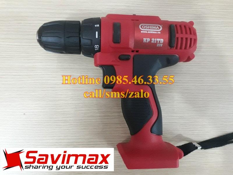 Máy khoan pin Oshima KP21 TD