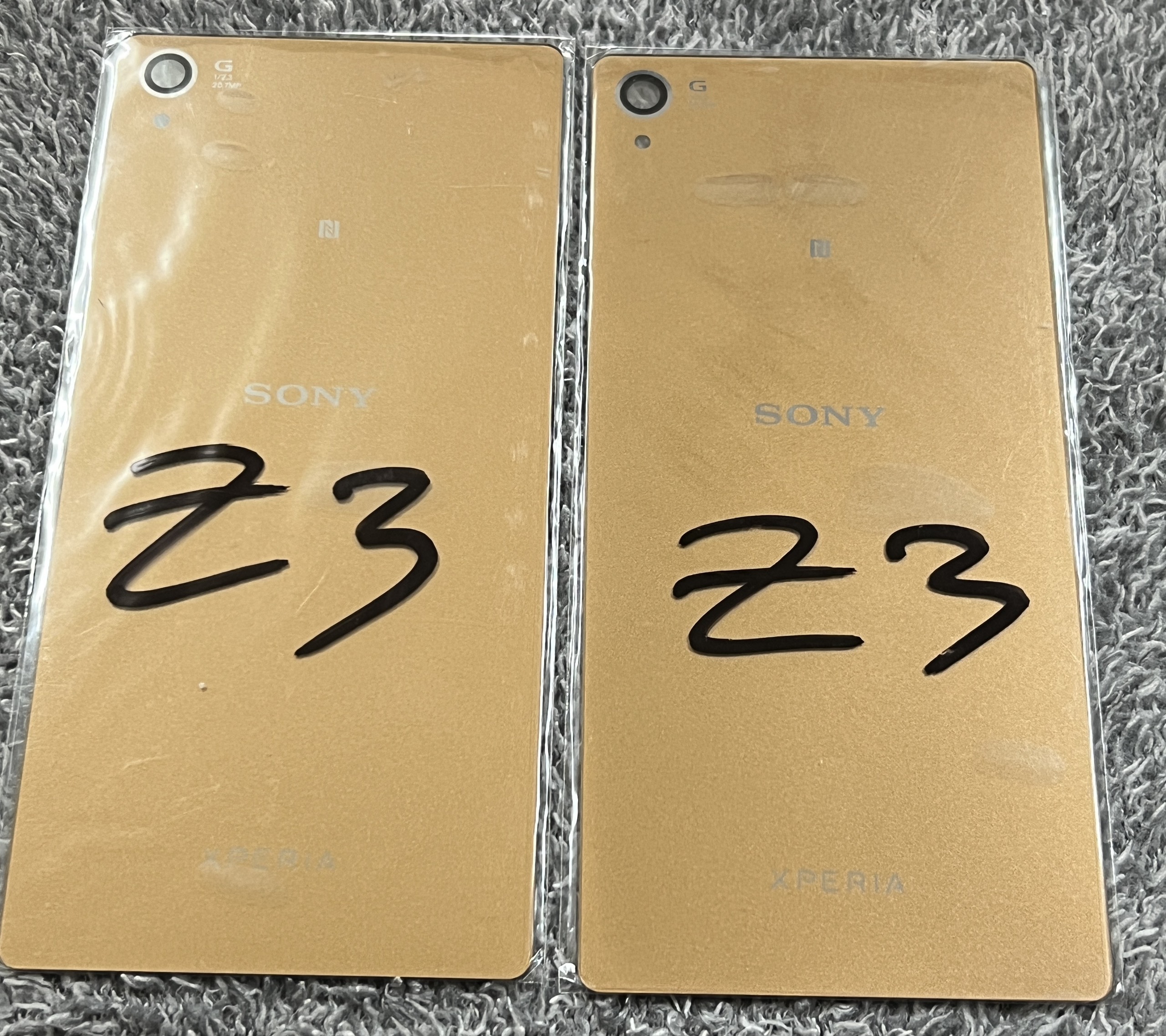 Nắp lưng Sony Z3