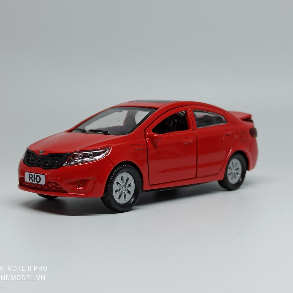 Mô hình xe Kia Rio
