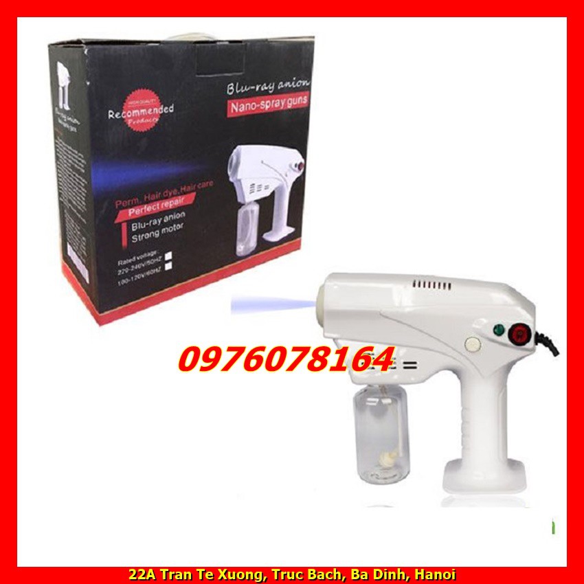 MÁY HẤP PHỤC HỔI TÓC PHUN SƯƠNG NANO MINI